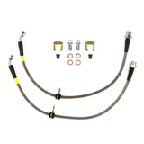 FactionFab Front Stainless Steel Brake Lines Subaru STI 2004-2007 / WRX 2002-2007