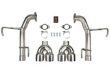 FactionFab Axle Back Exhaust Polished Tip WRX / STI 2011-2014 Sedan