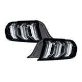 Form Lighting Sequential LED Tail Lights for 2015-2023 Ford Mustang