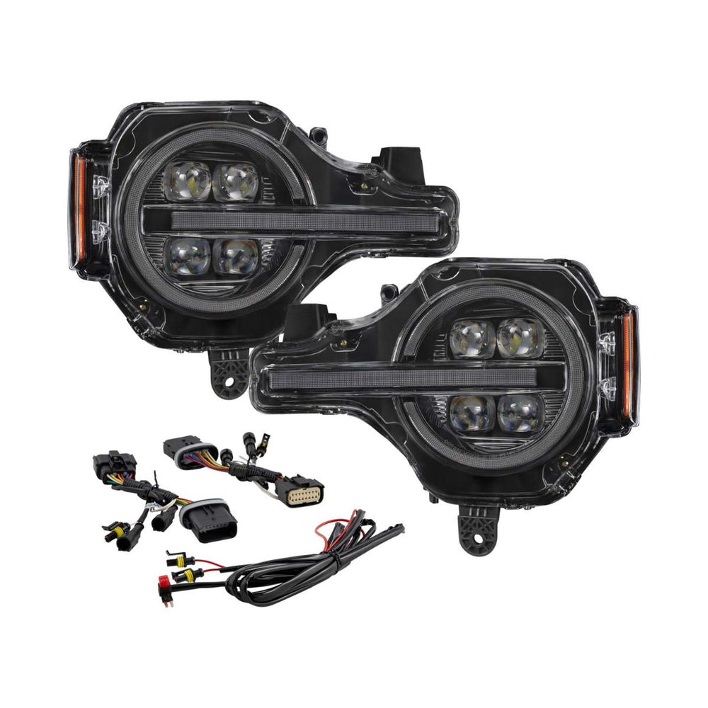 Form Lighting 2021-2024 Ford Bronco LED Projector Headlights