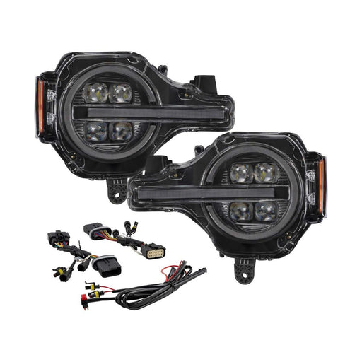 Form Lighting 2021-2024 Ford Bronco LED Projector Headlights