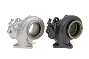 Forced Performance - Forced Performance Black Turbocharger for Subaru WRX/STI 84mm 10CM External Wastegate with Oil Line