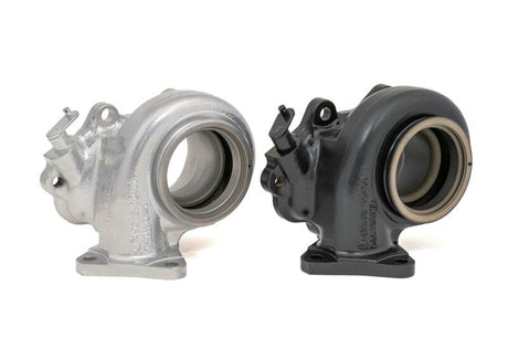 Forced Performance - Forced Performance Black Turbocharger for Subaru WRX/STI 84mm 10CM External Wastegate with Oil Line