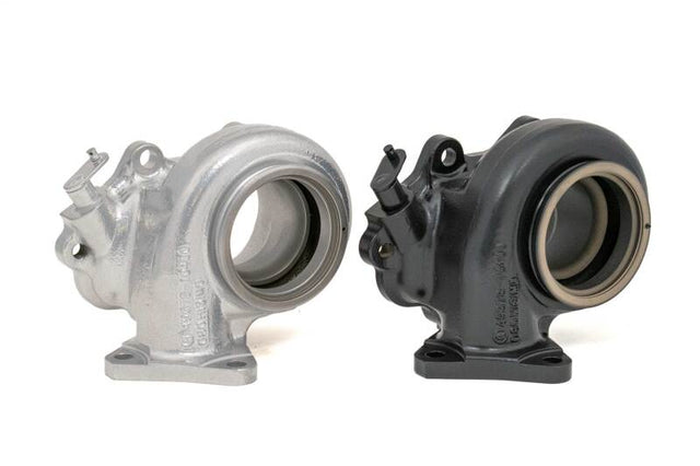 Forced Performance - Forced Performance Black Turbocharger for Subaru WRX/STI 84mm 10CM External Wastegate with Oil Line