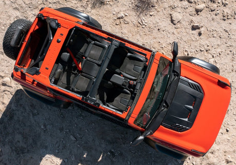 Ford Performance - Ford Racing 2022+ Ford Bronco B & C Bow Brace Kit