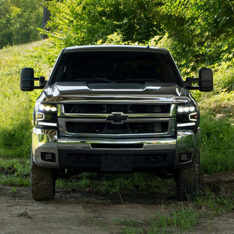 Form Lighting - 2007 - 2013 Chevrolet Silverado LED Projector Headlights (pair)