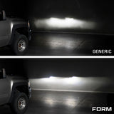 Form Lighting - 2007 - 2013 Chevrolet Silverado LED Projector Headlights (pair)