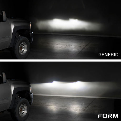 Form Lighting - 2007 - 2013 Chevrolet Silverado LED Projector Headlights (pair)
