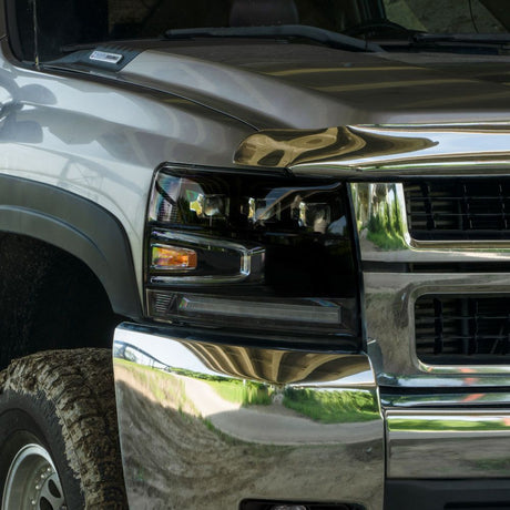 Form Lighting - 2007 - 2013 Chevrolet Silverado LED Projector Headlights (pair)