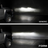 Form Lighting - 2007 - 2013 Chevrolet Silverado LED Reflector Headlights (pair)