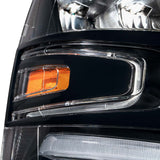 Form Lighting - 2007 - 2013 Chevrolet Silverado LED Reflector Headlights (pair)