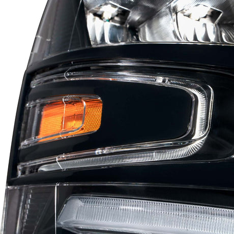 Form Lighting - 2007 - 2013 Chevrolet Silverado LED Reflector Headlights (pair)
