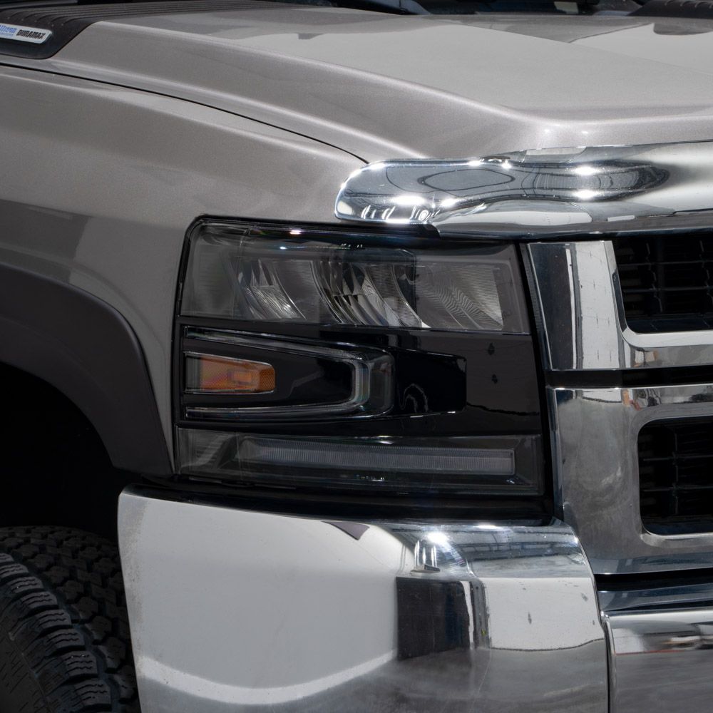 Form Lighting - 2007 - 2013 Chevrolet Silverado LED Reflector Headlights (pair)