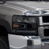 Form Lighting - 2007 - 2013 Chevrolet Silverado LED Reflector Headlights (pair)