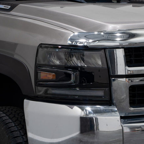 Form Lighting - 2007 - 2013 Chevrolet Silverado LED Reflector Headlights (pair)
