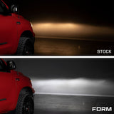 Form Lighting - 2007 - 2013 Toyota Tundra LED Reflector Headlights (pair)