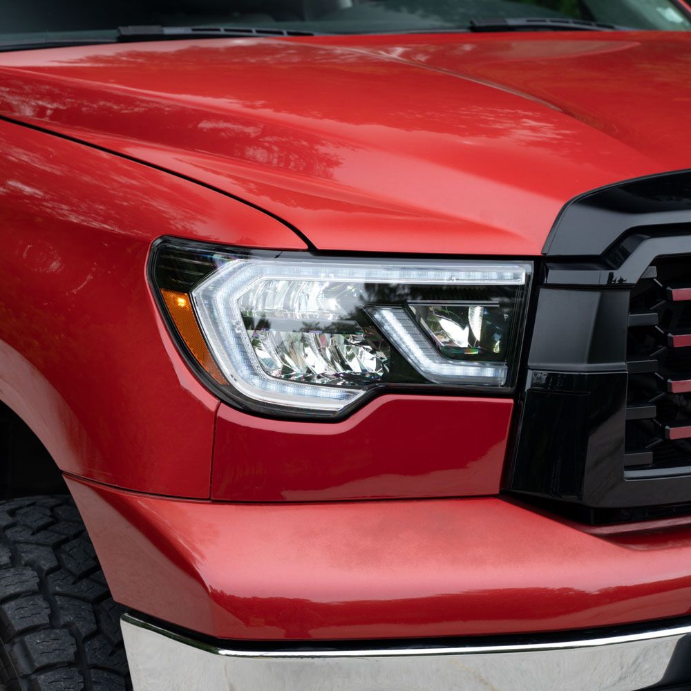 Form Lighting - 2007 - 2013 Toyota Tundra LED Reflector Headlights (pair)