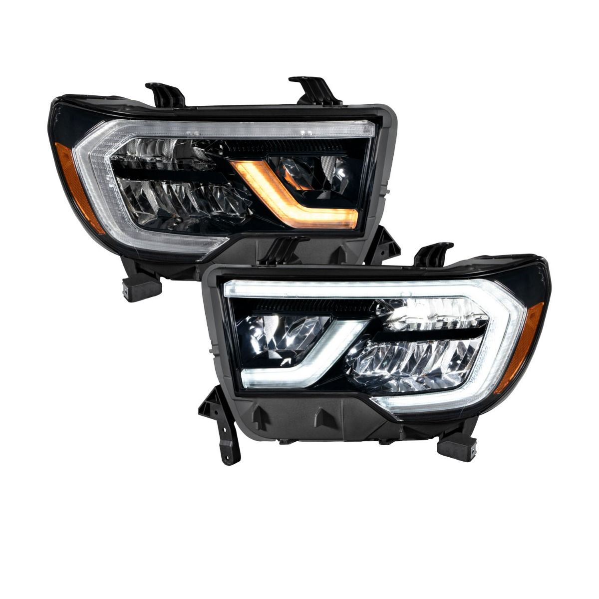 Form Lighting - 2007 - 2013 Toyota Tundra LED Reflector Headlights (pair)
