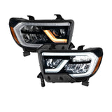 Form Lighting - 2007 - 2013 Toyota Tundra LED Reflector Headlights (pair)