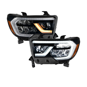 Form Lighting - 2007 - 2013 Toyota Tundra LED Reflector Headlights (pair)