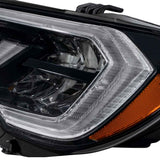 Form Lighting - 2007 - 2013 Toyota Tundra LED Reflector Headlights (pair)
