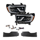 Form Lighting - 2008 - 2017 Toyota Sequoia LED Reflector Headlights (pair)