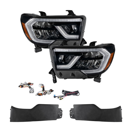 Form Lighting - 2008 - 2017 Toyota Sequoia LED Reflector Headlights (pair)
