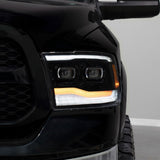 Form Lighting - 2009 - 2018 Ram 1500/2500/3500 LED Projector Headlights (pair)