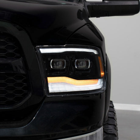Form Lighting - 2009 - 2018 Ram 1500/2500/3500 LED Projector Headlights (pair)
