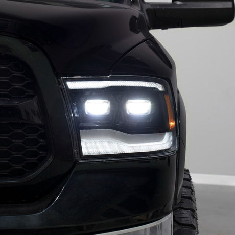 Form Lighting - 2009 - 2018 Ram 1500/2500/3500 LED Projector Headlights (pair)