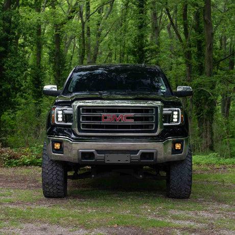 Form Lighting - 2014 - 2018 GMC Sierra 1500 LED Projector Headlights (pair)