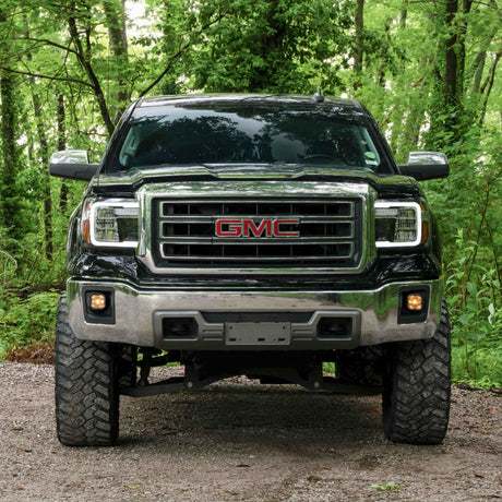 Form Lighting - 2014 - 2018 GMC Sierra 1500 LED Reflector Headlights (pair)