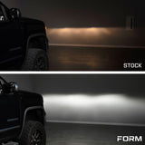 Form Lighting - 2014 - 2018 GMC Sierra 1500 LED Reflector Headlights (pair)