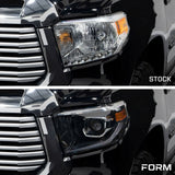 Form Lighting - 2014 - 2021 Toyota Tundra LED Projector Headlights (pair)