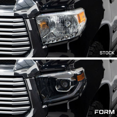 Form Lighting - 2014 - 2021 Toyota Tundra LED Projector Headlights (pair)