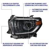 Form Lighting - 2014 - 2021 Toyota Tundra LED Projector Headlights (pair)