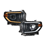 Form Lighting - 2014 - 2021 Toyota Tundra LED Projector Headlights (pair)