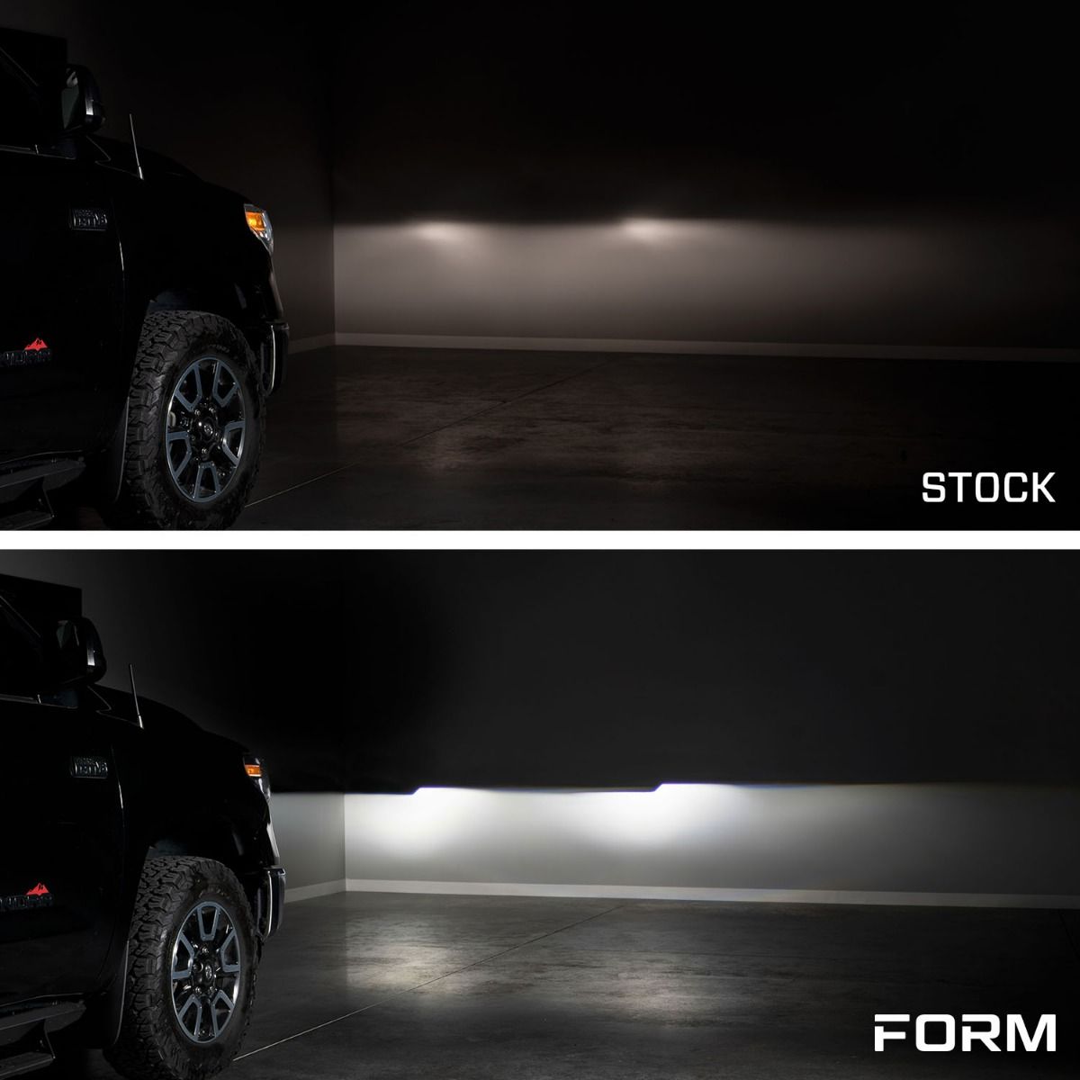 Form Lighting - 2014 - 2021 Toyota Tundra LED Projector Headlights (pair)