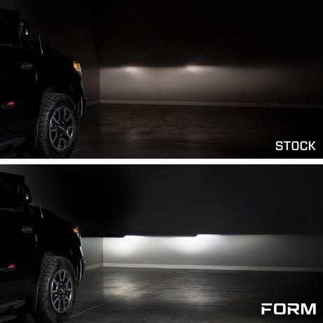 Form Lighting - 2014 - 2021 Toyota Tundra LED Projector Headlights (pair)