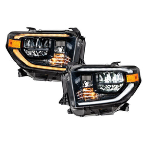 Form Lighting - 2014 - 2021 Toyota Tundra LED Reflector Headlights (pair)