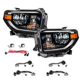 Form Lighting - 2014 - 2021 Toyota Tundra LED Reflector Headlights (pair)