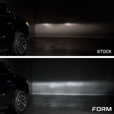 Form Lighting - 2014 - 2021 Toyota Tundra LED Reflector Headlights (pair)