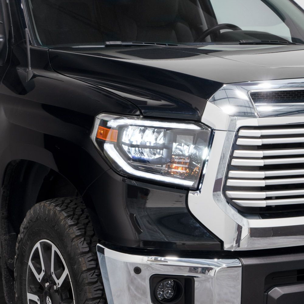 Form Lighting - 2014 - 2021 Toyota Tundra LED Reflector Headlights (pair)