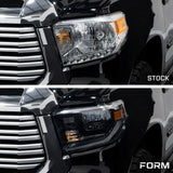 Form Lighting - 2014 - 2021 Toyota Tundra LED Reflector Headlights (pair)