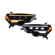 Form Lighting - 2014 - 2024 Toyota 4Runner Sequential LED Projector Headlights (pair)