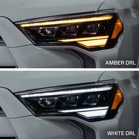 Form Lighting - 2014 - 2024 Toyota 4Runner Sequential LED Projector Headlights (pair)