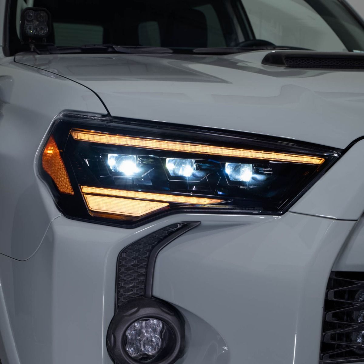 Form Lighting - 2014 - 2024 Toyota 4Runner Sequential LED Projector Headlights (pair)