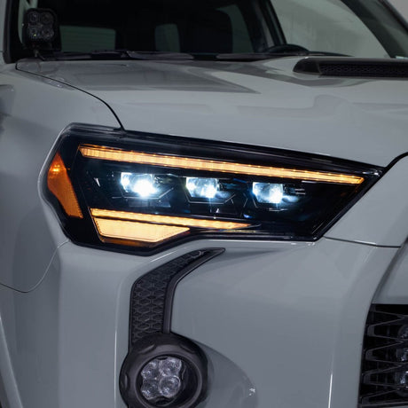 Form Lighting - 2014 - 2024 Toyota 4Runner Sequential LED Projector Headlights (pair)