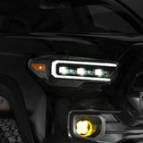 Form Lighting - 2016 - 2023 Toyota Tacoma LED Projector Headlights with Selectable DRL (pair)