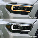 Form Lighting - 2016 - 2023 Toyota Tacoma LED Projector Headlights with Selectable DRL (pair)